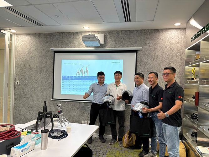 Bearing Application | Industrial Maintenance Solutions ATEC – Advance Technical Engineering | Trained by Schaeffler (FAG & INA)