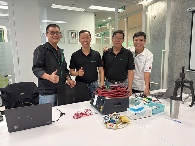 Bearing Application | Industrial Maintenance Solutions ATEC – Advance Technical Engineering | Trained by Schaeffler (FAG & INA)